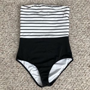 Victoria Secret one piece swim suit.